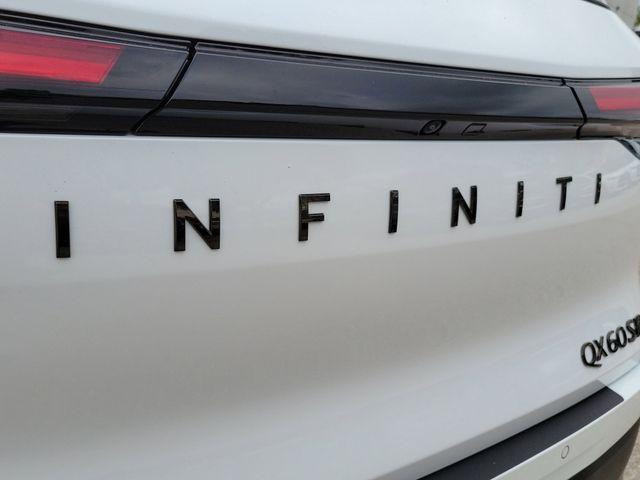 new 2026 INFINITI QX60 car, priced at $58,765