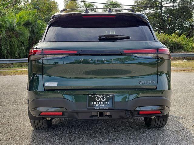 new 2026 INFINITI QX60 car, priced at $68,080