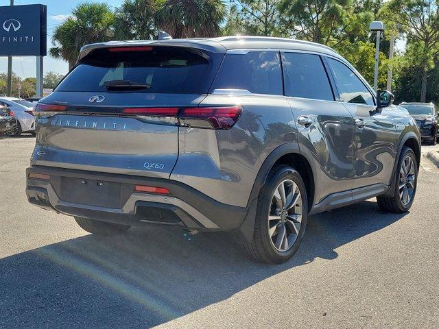 used 2025 INFINITI QX60 car, priced at $42,665