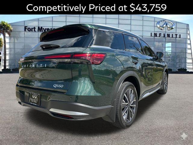 used 2026 INFINITI QX60 car, priced at $43,759