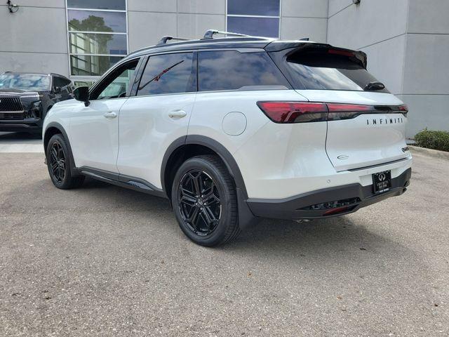 new 2026 INFINITI QX60 car, priced at $59,385
