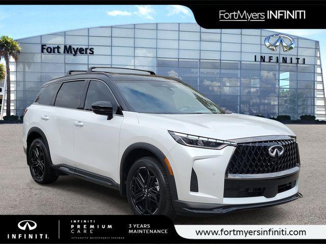 new 2026 INFINITI QX60 car, priced at $59,385