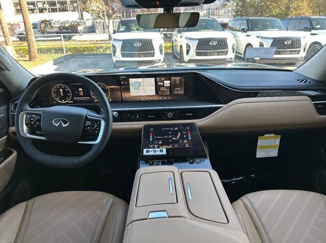 new 2026 INFINITI QX80 car, priced at $84,480