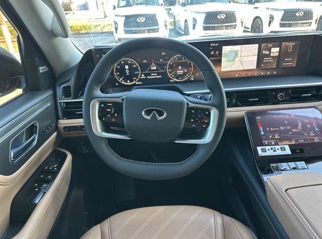 new 2026 INFINITI QX80 car, priced at $84,480
