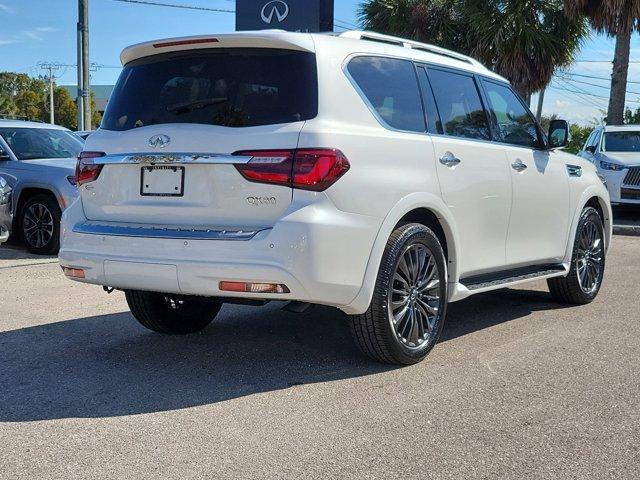 used 2023 INFINITI QX80 car, priced at $48,500