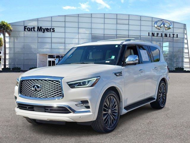 used 2023 INFINITI QX80 car, priced at $48,500