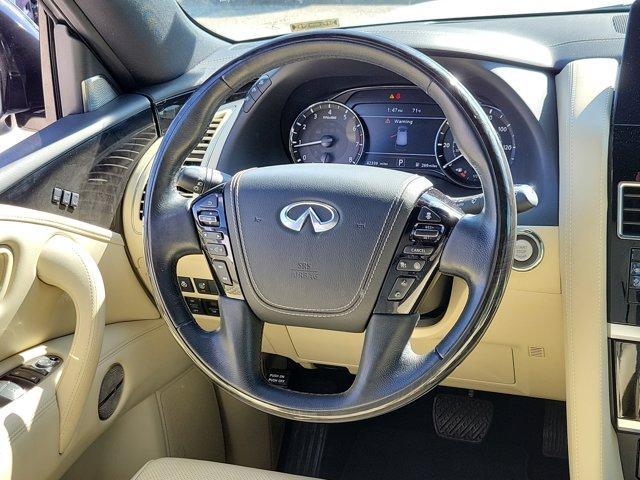 used 2023 INFINITI QX80 car, priced at $48,500