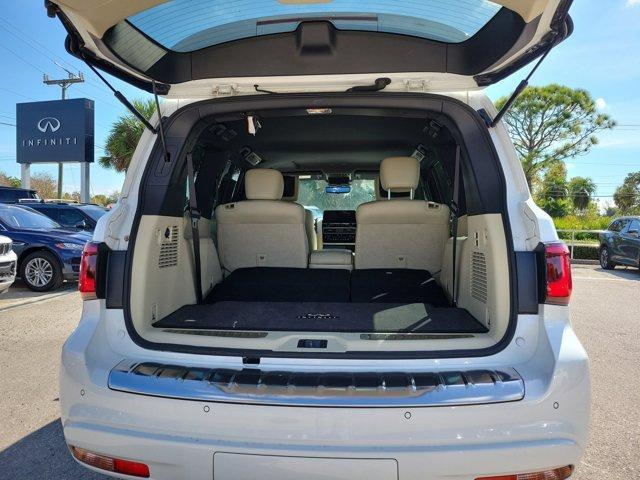 used 2023 INFINITI QX80 car, priced at $48,500