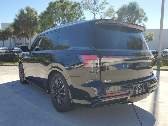 new 2025 INFINITI QX80 car, priced at $98,850