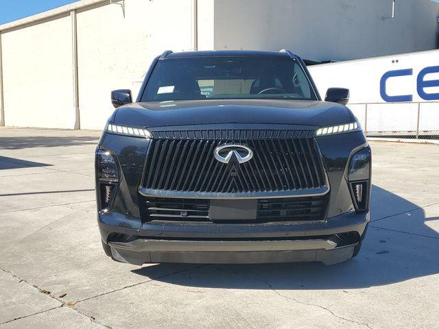 new 2025 INFINITI QX80 car, priced at $98,850