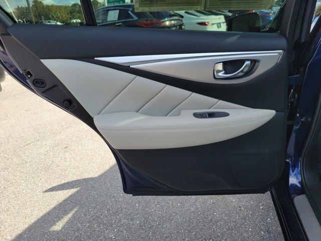 used 2023 INFINITI Q50 car, priced at $31,750