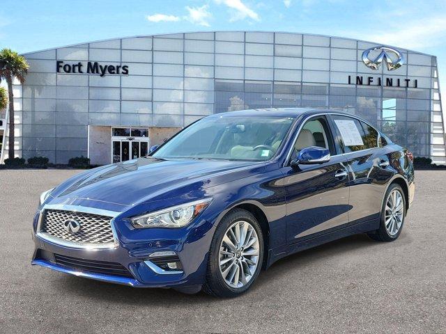 used 2023 INFINITI Q50 car, priced at $31,750