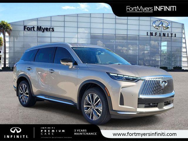 new 2026 INFINITI QX60 car, priced at $52,865