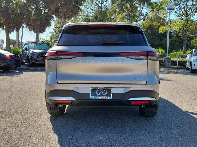 new 2026 INFINITI QX60 car, priced at $52,865