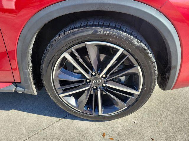 used 2022 INFINITI QX55 car, priced at $25,675