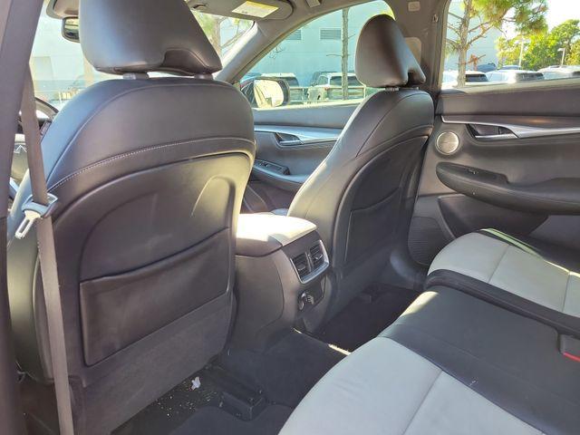 used 2022 INFINITI QX55 car, priced at $25,675