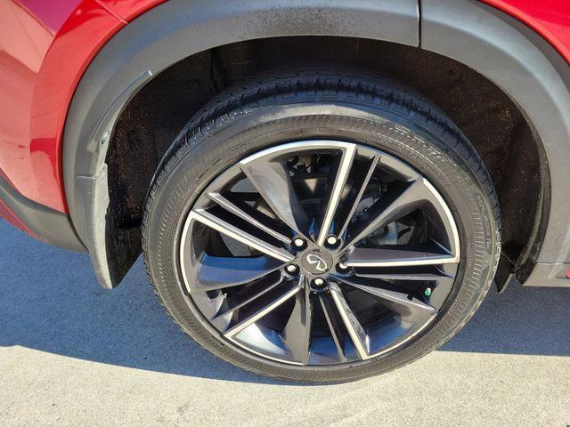 used 2022 INFINITI QX55 car, priced at $25,675