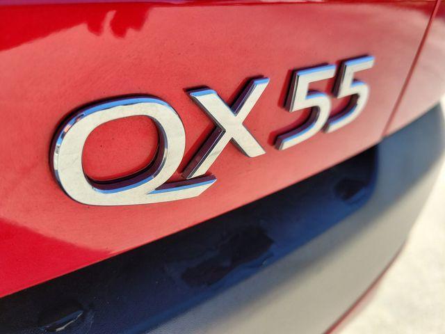 used 2022 INFINITI QX55 car, priced at $25,675