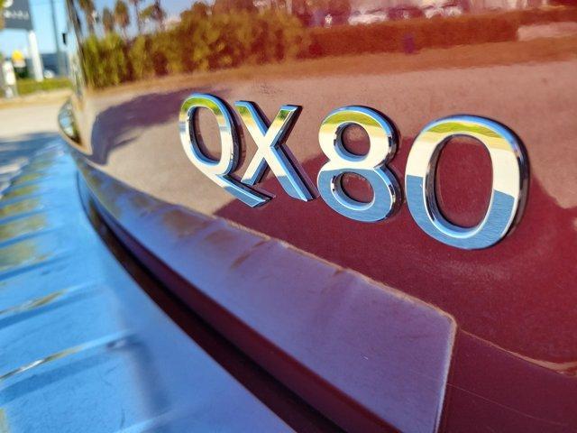 used 2022 INFINITI QX80 car, priced at $35,559