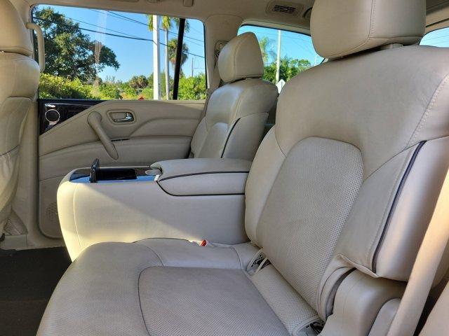 used 2022 INFINITI QX80 car, priced at $35,559