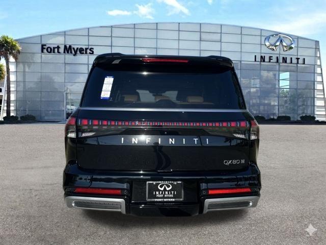 new 2026 INFINITI QX80 car, priced at $87,580