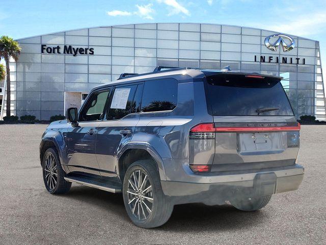 used 2024 Lexus GX 550 car, priced at $83,900