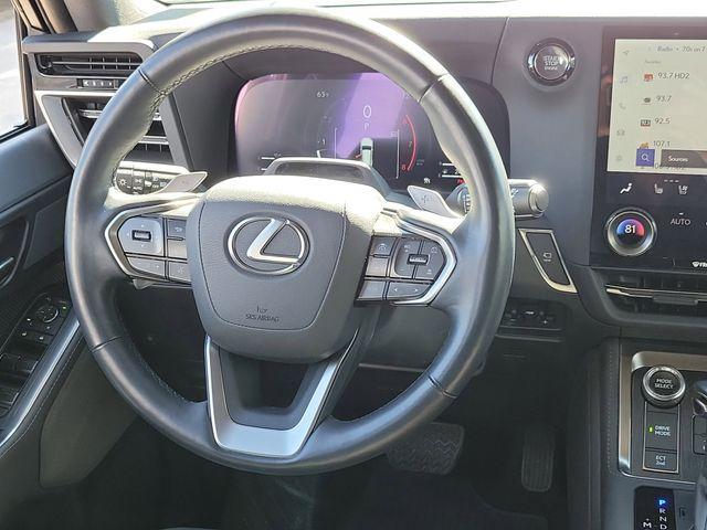 used 2024 Lexus GX 550 car, priced at $83,900