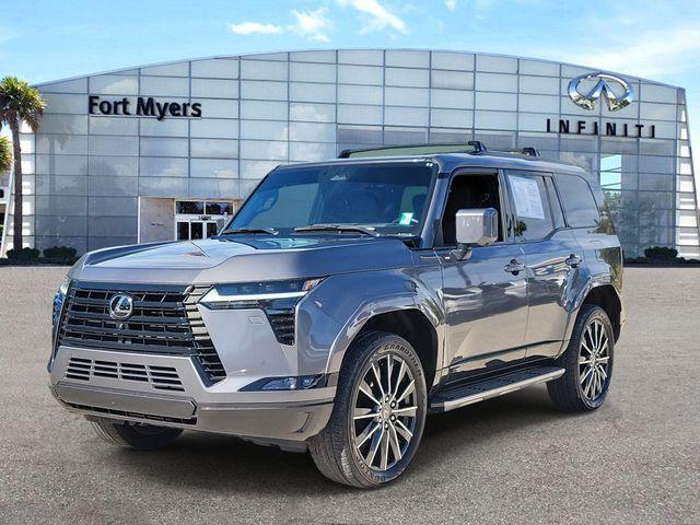used 2024 Lexus GX 550 car, priced at $83,900