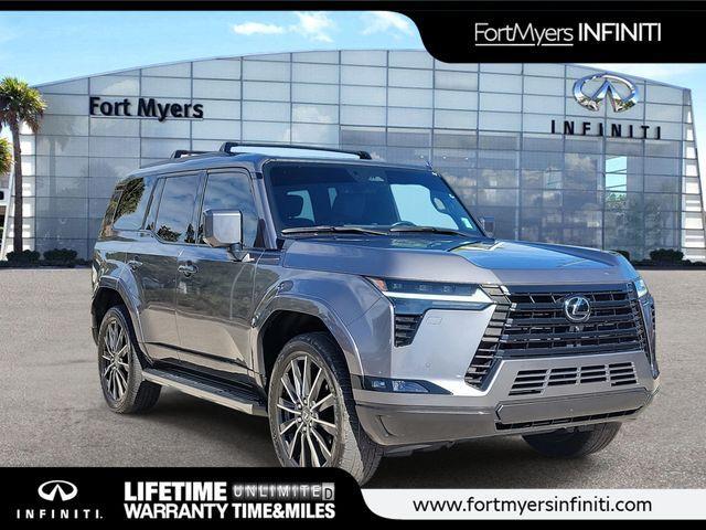 used 2024 Lexus GX 550 car, priced at $83,900