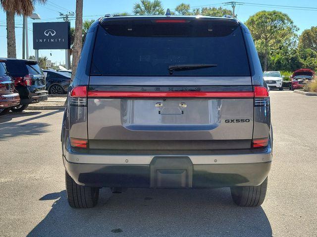 used 2024 Lexus GX 550 car, priced at $83,900