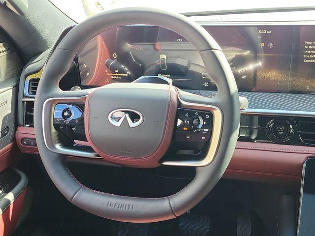 new 2026 INFINITI QX80 car, priced at $105,920