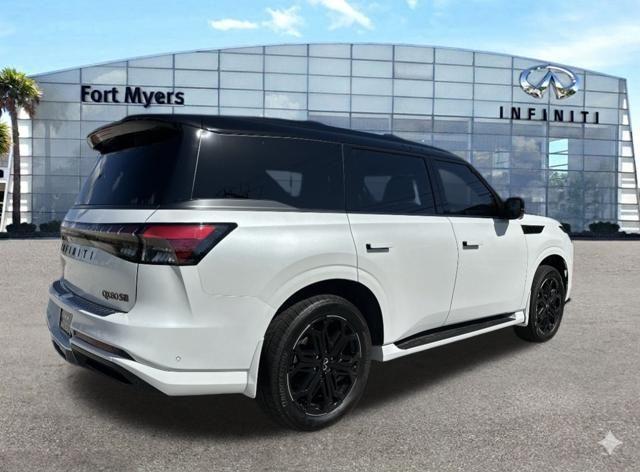 new 2026 INFINITI QX80 car, priced at $95,525