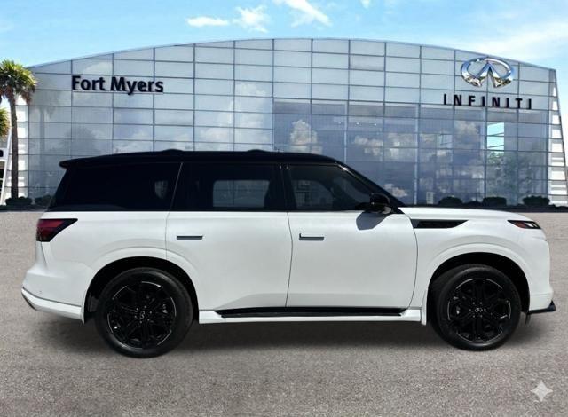 new 2026 INFINITI QX80 car, priced at $95,525