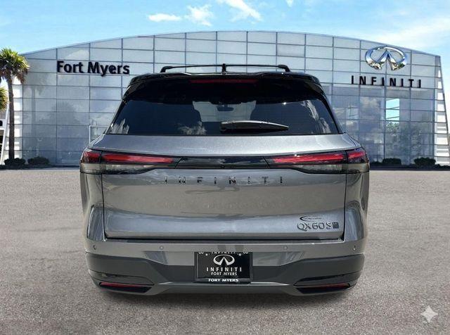new 2027 INFINITI QX60 car, priced at $62,275