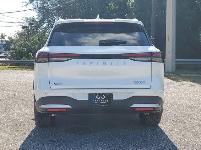 new 2026 INFINITI QX60 car, priced at $52,895