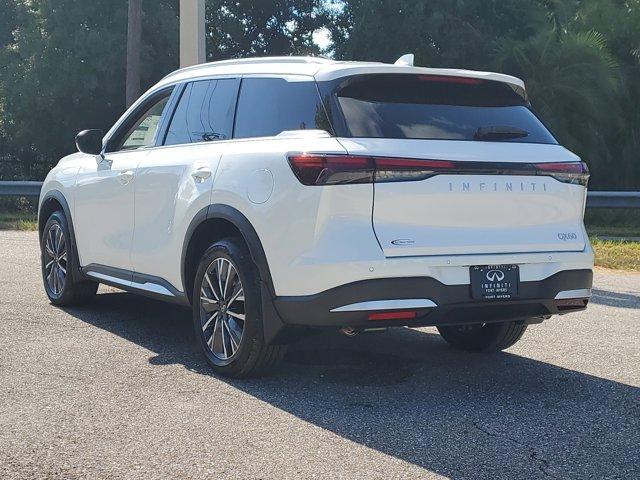 new 2026 INFINITI QX60 car, priced at $52,895