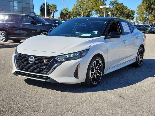 used 2024 Nissan Sentra car, priced at $22,650