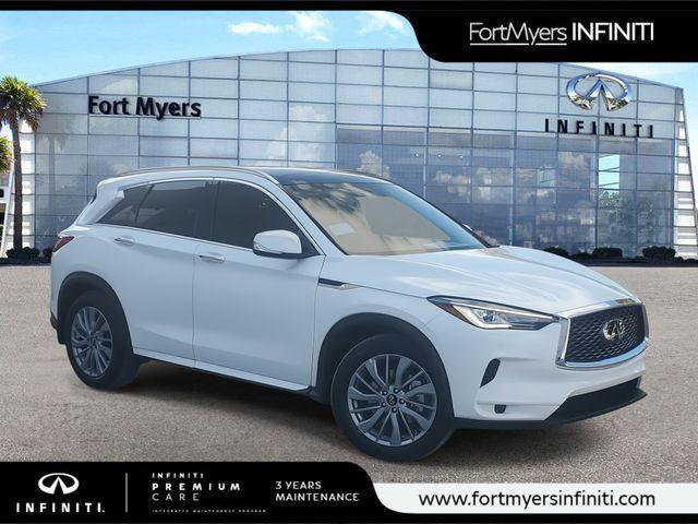 new 2025 INFINITI QX50 car, priced at $39,270