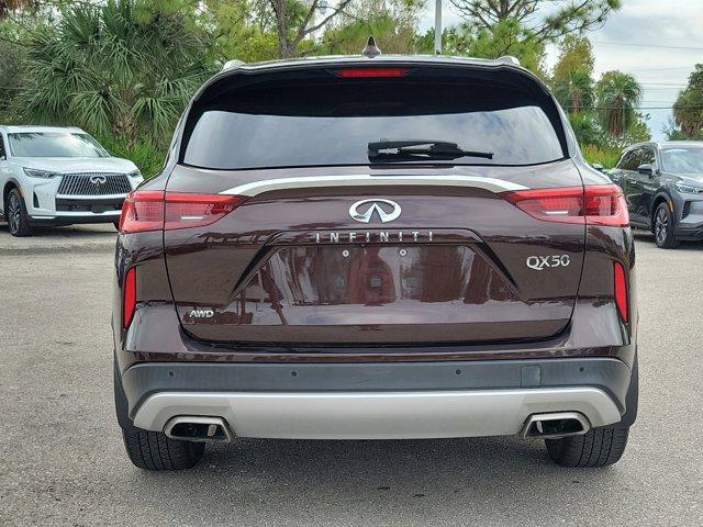 used 2020 INFINITI QX50 car, priced at $25,590