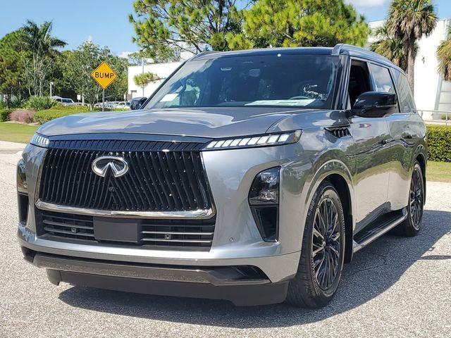 new 2026 INFINITI QX80 car, priced at $107,715