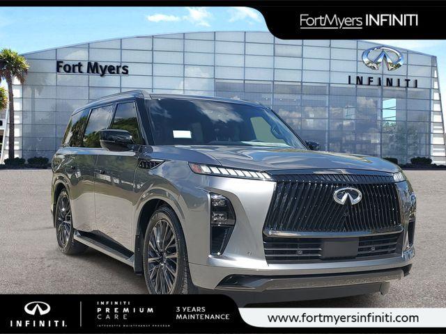 new 2026 INFINITI QX80 car, priced at $107,715
