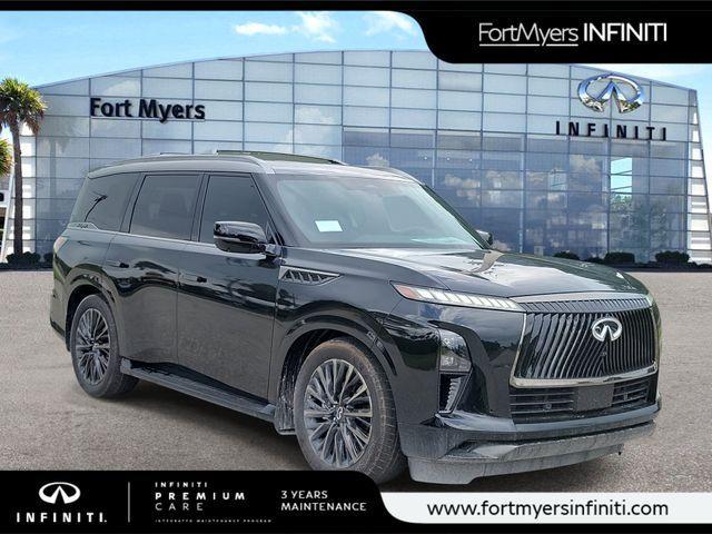 new 2025 INFINITI QX80 car, priced at $101,255