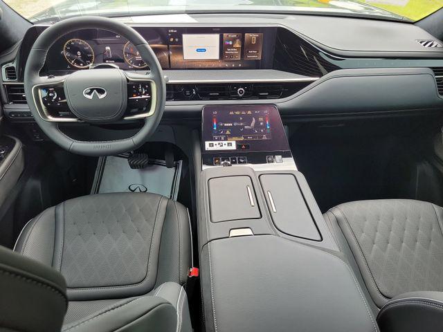 new 2025 INFINITI QX80 car, priced at $101,255