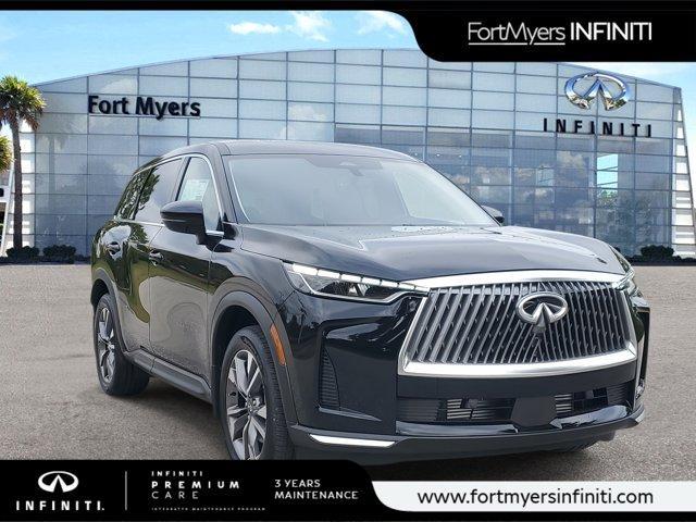 new 2026 INFINITI QX60 car, priced at $46,395