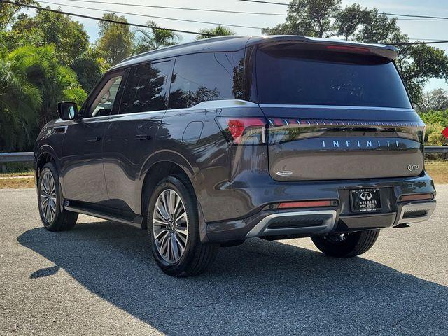 new 2026 INFINITI QX80 car, priced at $85,270