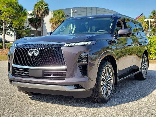 new 2026 INFINITI QX80 car, priced at $85,270