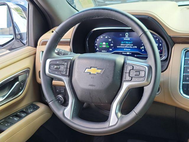 used 2024 Chevrolet Tahoe car, priced at $59,850