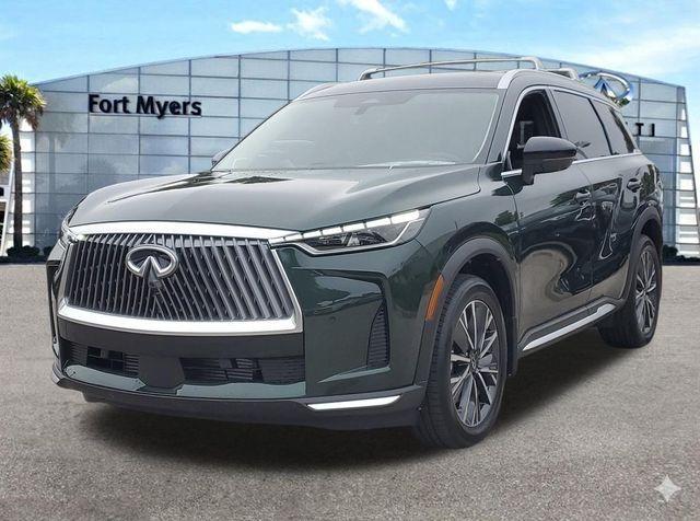 new 2026 INFINITI QX60 car, priced at $55,080