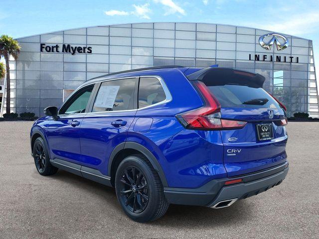 used 2024 Honda CR-V Hybrid car, priced at $29,980