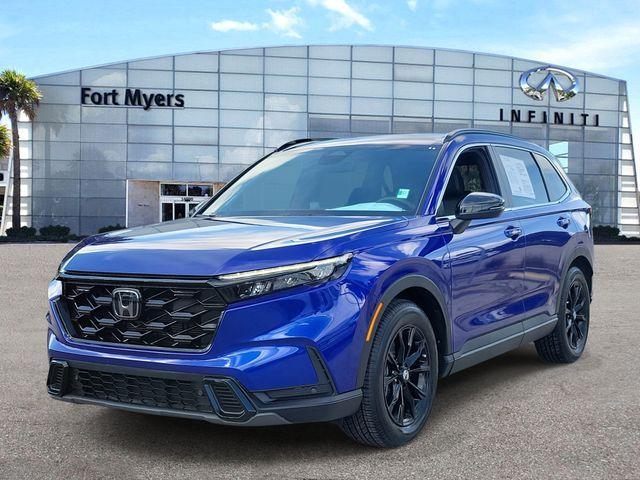 used 2024 Honda CR-V Hybrid car, priced at $29,980